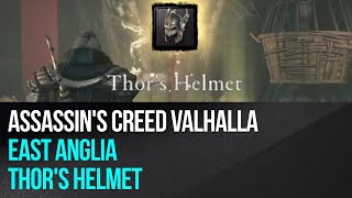 Assassins Creed Valhalla  East Anglia  Thors Helmet [upl. by Hgielram]