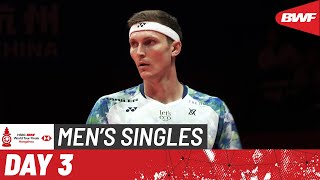 HSBC BWF World Tour Finals 2023  Viktor Axelsen DEN vs Anthony Sinisuka Ginting INA  Group A [upl. by Lowry]