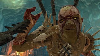 Slaughter Tribe Orc Quotes Compilation Tribal Showdown  Shadow Of War [upl. by Ymmit322]