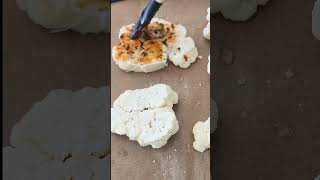 Roasted cauliflower Choufleur rôti الملفوف زهرة محمصة [upl. by Merill]