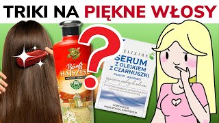 Pielęgnacja WŁOSÓW  jak dbać o włosy Kosmetyki i triki Łupież przetłuszczanie porost włosów [upl. by Ellenaej308]