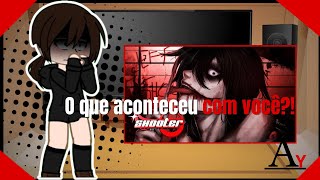 NTR Kokujin no Tenkousei react to Hiroki AS  Volte a Dormir Jeff The Killer  Shootersz [upl. by Nnaeilsel867]