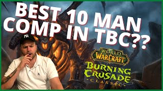 The BEST 10 man Karazhan comp in Classic TBC Multiple comps here to debate over [upl. by Iv]