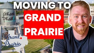 Living in Grand Prairie Texas 2024 [upl. by Xylina758]