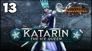 BREAKING THE LEGION OF CHAOS Total War Warhammer 3  Tzarina Katarin  Kislev Campaign 13 [upl. by Aitercal882]