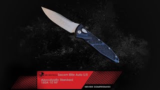 MICROTECH Socom Elite Auto SE Apocalyptic Standard 160A10 AP [upl. by Ajad]