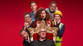 Taskmaster SERIES 9 Contestant Reveal  Dave [upl. by Aohk]