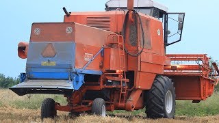 Bizon Z056 Super Sw400 Pełny gaz Żniwa 2018 [upl. by Aroel]