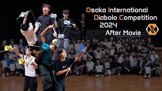 Osaka International Diabolo Competition 2024 After Movie [upl. by Akalam138]