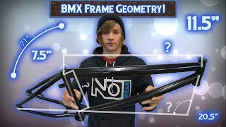 BMX Frame Geometry  EXPLAINED [upl. by Esertap]