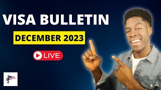 December 2023 Visa Bulletin visabulletin [upl. by Volney]