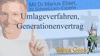 Umlageverfahren Generationenvertrag [upl. by Kahn]