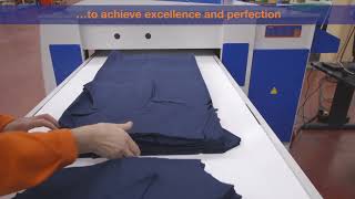 Bierrebi AC Line Tubular Fabric Cutting Line for Underwear Outwear and Activewear [upl. by Farrel366]