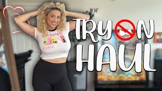 4K Transparent No Bra TryOn Haul  Summer 2024 [upl. by Aysahc]