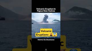 Volcanic Eruptions 🌋😱 volcano eruption shockwave disaster nature earthquake facts shorts [upl. by Warfield470]