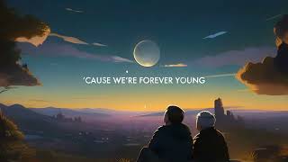 GAMPER amp DADONI  Forever Young feat Jaimes LYRIC VIDEO [upl. by Ellwood]