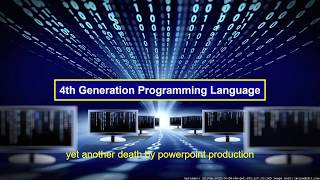 812 4th Generation Programming Languages [upl. by Papagena]