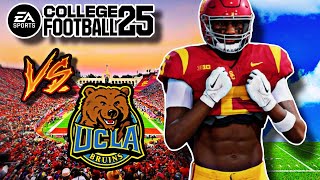 WR1 ARC IN PROGRESS WR Road to Glory  S1 E2  College Football 25 [upl. by Billye392]