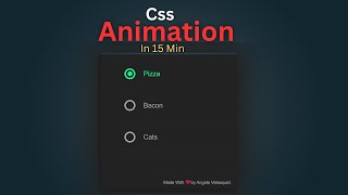 Css Animation Tutorial  Css Animation  cssanimation [upl. by Rocher90]