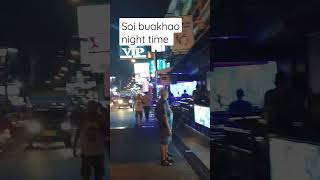 soi buakhao week night Pattaya Thailand [upl. by Akerdna]