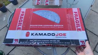 Kamado joe soapstone [upl. by Sisely]