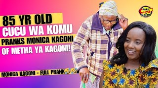 🤣🤣🔥quotNyondo Niciacuhire Njethera Muthuriquot CUCU WA KOMU PRANKS MONICA KAGONI OF METHA YA KAGONI [upl. by Kassaraba]