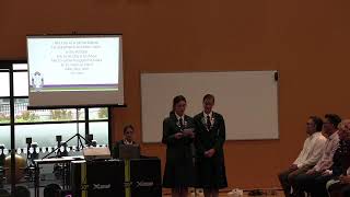 Columba College Mihi Whakatau 2024 [upl. by Asaert]