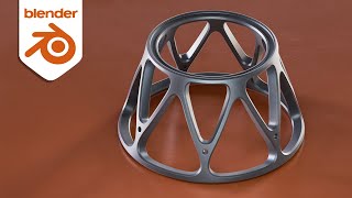 Nondestructive Workflow Circular Rigid Structure  3D Modeling [upl. by Timofei]