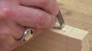 Chiseling a Mortise [upl. by Roye673]