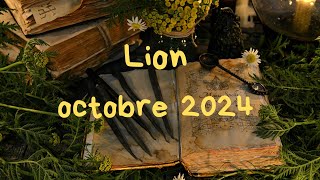 🎃LION OCTOBRE 2024🍄Possibilités illimitées 🍁 [upl. by Anerul588]