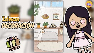 💡IDEAS y TRUCOS geniales para DECORAR tu mundo en Toca Life 🏠 Aesthetic [upl. by Tessi530]