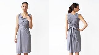 How to Style the Wrap Dress your Chrysalis Cardi [upl. by Byrne317]