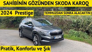 2024 Skoda Karoq Test Sürüşü ve Detaylı İnceleme [upl. by Anatollo]