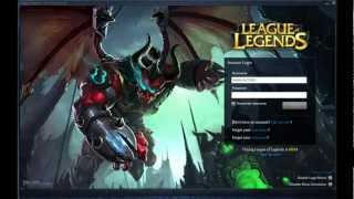 League of Legends  Hecarims patch Week 22  Gatekeeper Galio login screen  music [upl. by Nashoma]