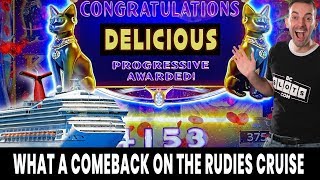 🔴 Premiere LIVE 🚢 HUGE Comeback on the RUDIES CRUISE 😻 Delicious BIG WIN on Desert Cats [upl. by Kendy261]