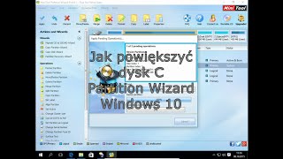 Jak powiększyć dysk C Partition Wizard Windows 10 [upl. by Puri]