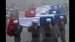 Chant du Légionnaire tombé 🇫🇷 chant de la Légion étrangère French foreign legion [upl. by Ecadnak637]