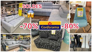 CONFORAMA SOLDES 2ème démarque  19 janvier 2024 soldes2024 promo bonplan conforama decoration [upl. by Heimer]