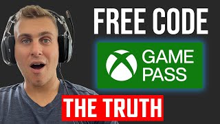 FREE Xbox Game PASS  How to Get Free 12 Months Xbox Game Pass CODE REDEEM [upl. by Gold]