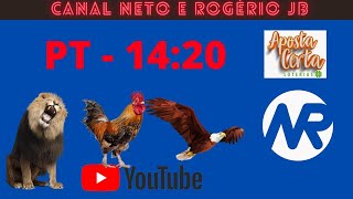 RESULTADO AO VIVO ROGERIO E NETO JB  PT RIO  17112024 [upl. by Genna142]