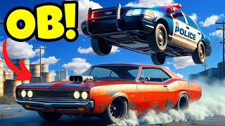 OB VS Camodo Police Chases amp Stunts in the Best of BeamNG Drive Mods [upl. by Moise930]