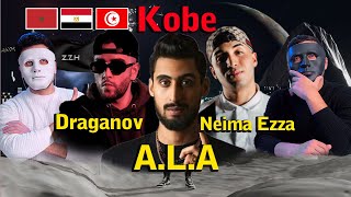 ALA  Kobe Neima Ezza amp Draganov 🇲🇦 🇹🇳 🇪🇬  With DADDY amp SHAGGY [upl. by Forcier]