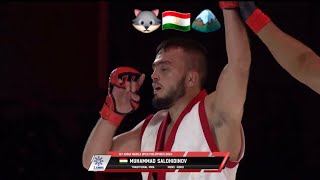 🇹🇯🦁 MUHAMMAD SALOHIDINOV VS JANEY GAO [upl. by Nitz]