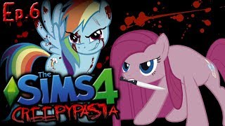 My Little Pony Creepypastas UNITE  The Sims 4 Creepypasta Reboot  Ep 6 [upl. by Andriette]