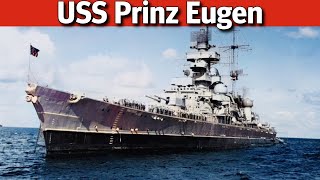 USS Prinz Eugen IX300 The Kriegsmarines Last Major Warship [upl. by Adikram]