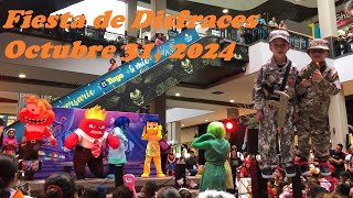 Fiestas de disfraces Oct 31 2024 [upl. by Dlorrej]