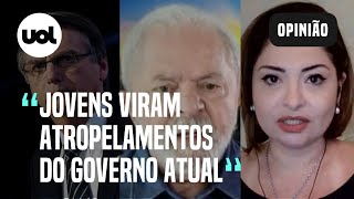 Madeleine Bolsonaro tem desvantagem sobre jovens porque viram governo dele mas não o do Lula [upl. by Melleta]