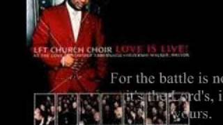 The Battle by Bishop Hezekiah Walker and the Love Fellowship Tabernacle Church Choir [upl. by Sorodoeht]