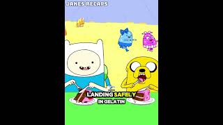 Jake almost KILLS Finn accidentally😭💀 adventuretime cartoonnetwork shorts [upl. by Pravit]