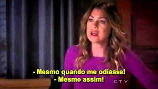 Greys Anatomy 8x03  Derek and Meredith  Legendado [upl. by Cotter]